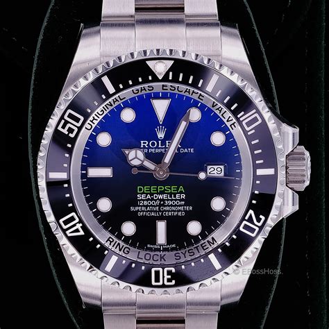 replica rolex sea-dweller deepsea d-blue dial ceramic bezel|rolex sea dweller watch alternative.